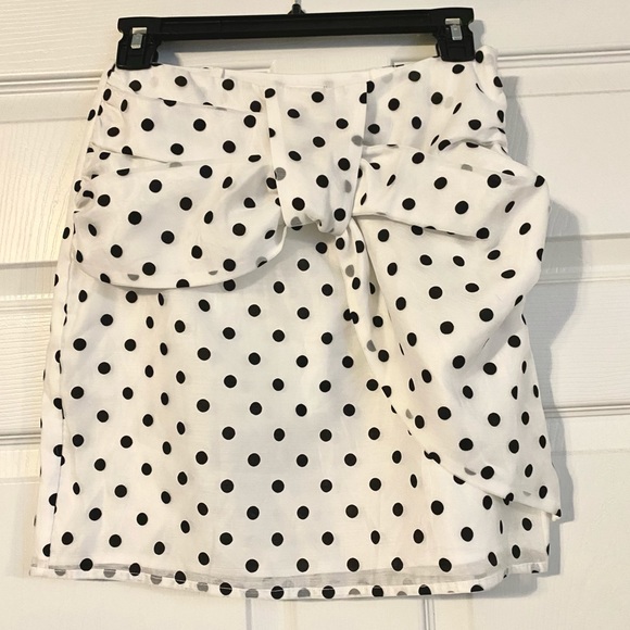 Privacy Please Polka Dot Skirt - Picture 5 of 6